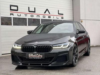 Schwarz Gebraucht 2017 BMW 540 M Performance Limousine | € 40.900 (Etwas zu teuer)