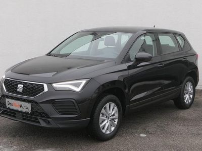 Neu Seat Ateca Reference 115 PS (84 kW) 2026 Schwarz  metallic SUV