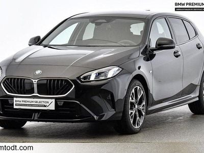 Saphirschwarz Gebraucht 2024 BMW 120 Efficient Dynamics Kleinwagen | € 38.490