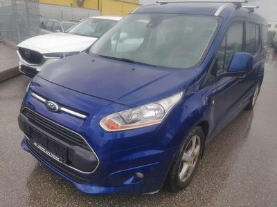Blau Gebraucht 2014 Ford Tourneo Connect Titanium Van / Kleinbus | € 6.790 (Superpreis)