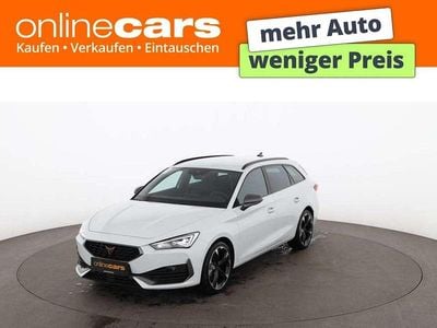 Weiß Gebraucht 2024 Cupra Leon Kombi | € 25.990 (Superpreis)