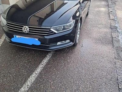 Gebraucht VW Passat Highline 150 PS (110 kW) 2015 Schwarz Limousine
