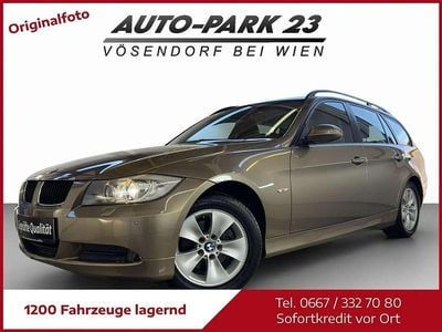 Gebraucht BMW 318 129 PS (94 kW) 2008 Beige Kombi