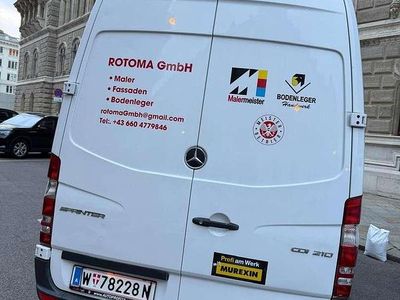 Gebraucht 2000 Mercedes Sprinter Van | € 16.500