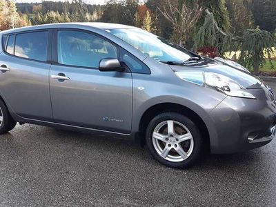 gebraucht Nissan Leaf (mit Batterie) Acenta 24 kWh