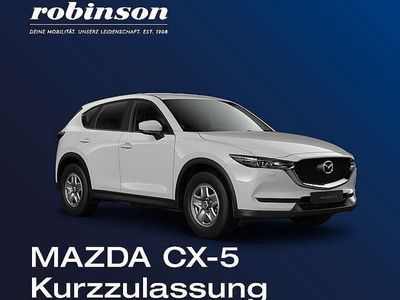 gebraucht Mazda CX-5 CD150 Skyactiv D Exclusive-Line Aut.