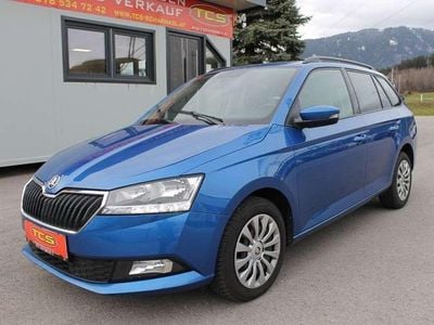Blau Gebraucht 2021 Skoda Fabia Kombi | € 14.490 (Etwas zu teuer)
