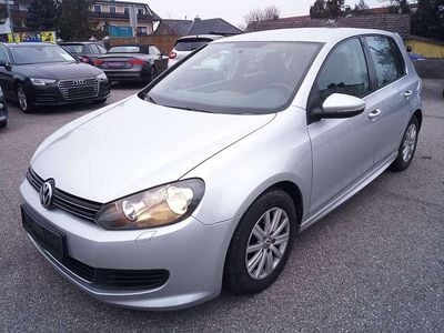 Gebraucht VW Golf VI Trendline 105 PS (77 kW) 2010 Grau Kleinwagen