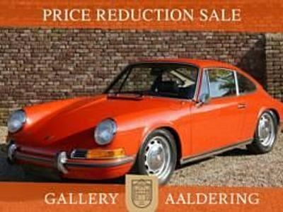 Orange Gebraucht 1971 Porsche 911 Coupé | € 115.000