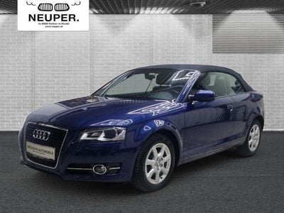 Blau Gebraucht 2012 Audi A3 Cabrio | € 7.950