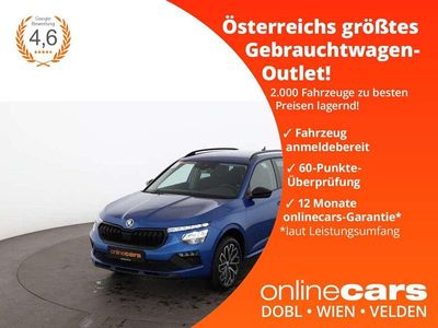 Blau Gebraucht 2024 Skoda Kamiq Selection SUV | € 20.490 (Guter Preis)