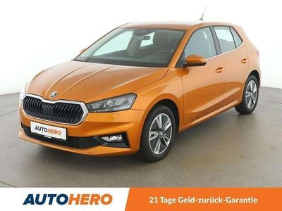 Orange Gebraucht 2022 Skoda Fabia Style Kleinwagen | € 19.490 (Guter Preis)