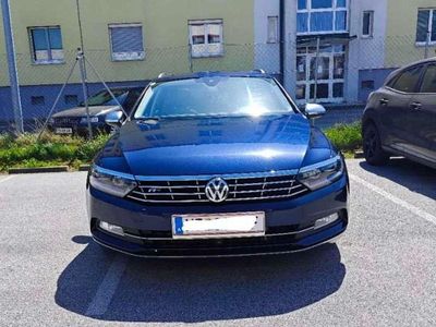 Blau Gebraucht 2015 VW Passat Highline Kombi | € 11.999 (Fairer Preis)