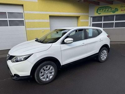 Gebraucht Nissan Qashqai Visia 116 PS (85 kW) 2015 Weiß SUV