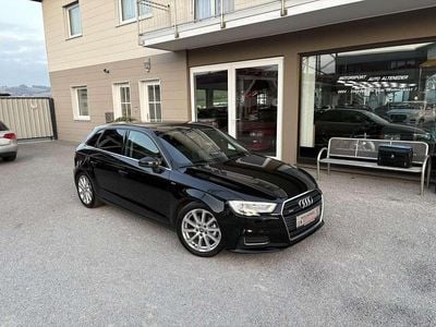 Schwarz Gebraucht 2018 Audi A3 Sportback Design Kleinwagen | € 13.900 (Fairer Preis)