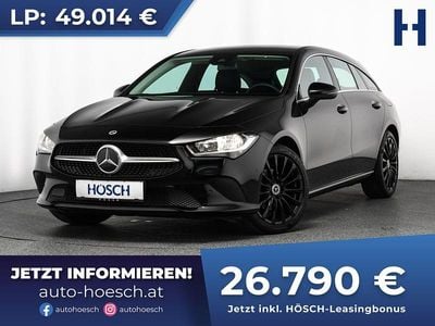 Gebraucht Mercedes CLA180 Shooting Brake 136 PS (100 kW) 2023 Schwarz Kombi