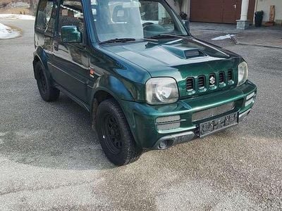 Gebraucht Suzuki Jimny 86 PS (63 kW) 2006 Grün SUV
