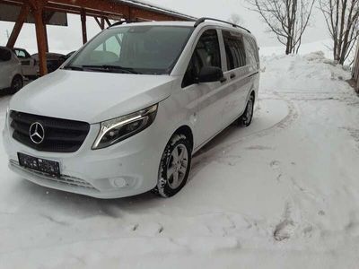 gebraucht Mercedes Vito 4x4,beidseitig Schiebetüre,lang,keine Trennwand