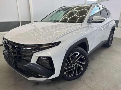 Weiß Neu 2025 Hyundai Tucson SUV | € 39.805 (Fairer Preis)