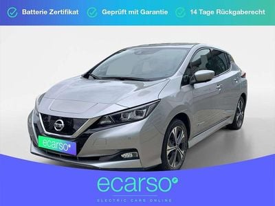 Gebraucht Nissan Leaf Tekna 160 kW (218 PS) 2019 Silber Kleinwagen