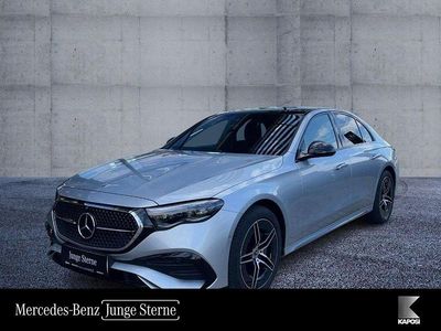 Silber Gebraucht 2025 Mercedes E300 Limousine | € 75.900 (Teuer)