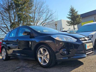 gebraucht Ford Focus Easy 1,0 EcoBoost 1-Hand Pickerl+Service-NEU WR SR