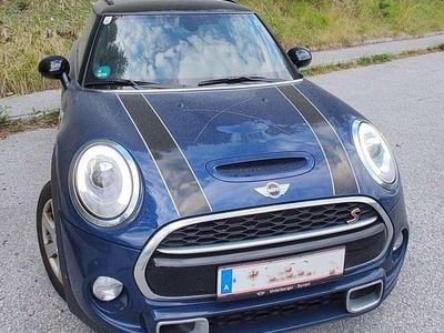 Blau Gebraucht 2016 Mini Cooper SD Hatch Kleinwagen | € 18.500