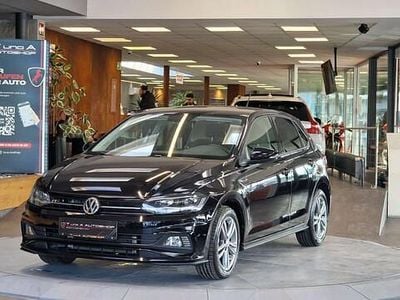 Gebraucht VW Polo R-line 95 PS (69 kW) 2020 Schwarz Kleinwagen