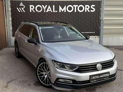 Silber Gebraucht 2016 VW Passat Highline Kombi | € 17.990 (Fairer Preis)