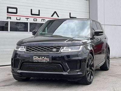 Schwarz Gebraucht 2019 Land Rover Range Rover Sport HSE Dynamic SUV | € 63.900 (Teuer)
