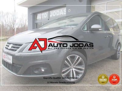 gebraucht Seat Alhambra FR-Line 2,0 TDI DSG 4WD **Totwinkelass./Panorama**