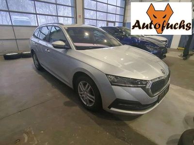 Grau Gebraucht 2020 Skoda Octavia Business Line Kombi | € 20.790 (Guter Preis)