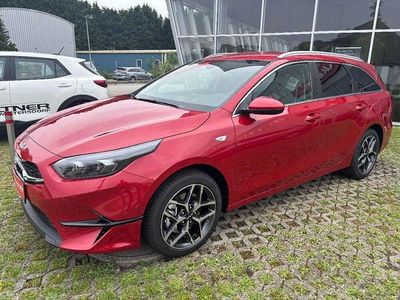 gebraucht Kia Ceed Sportswagon 1,0 T-GDI GPF ISG Silber