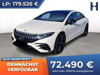 Gebraucht Mercedes EQS 53 AMG AMG 469 kW (639 PS) 2023 Weiss Limousine