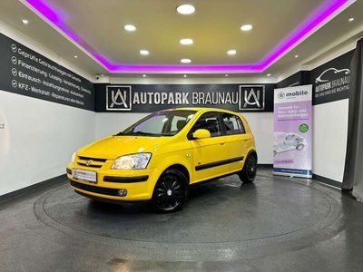 gebraucht Hyundai Getz 1.5 GLS CRDi *KLIMA*WENIG-KM*