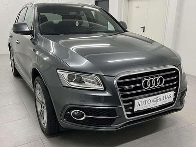 Grau Gebraucht 2016 Audi Q5 Sport SUV | € 25.450 (Etwas zu teuer)