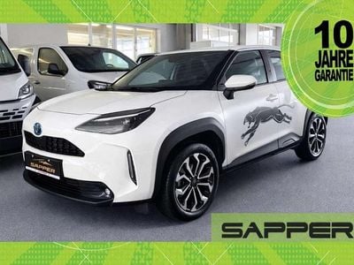 gebraucht Toyota Yaris Hybrid Cross 15 VVT-i Hybrid Active Drive Aut.