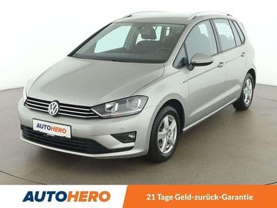 Grau Gebraucht 2015 VW Golf Sportsvan Comfortline Van / Kleinbus | € 13.490 (Fairer Preis)