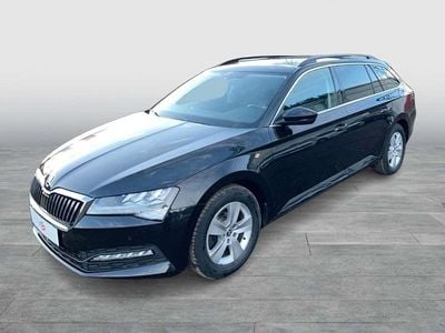 Schwarz metallicperleffektno Gebraucht 2021 Skoda Superb Ambition Kombi | € 20.590 (Superpreis)