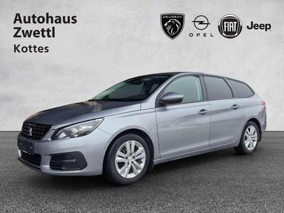 Gebraucht Peugeot 308 SW Active 102 PS (75 kW) 2018 Grau Kombi