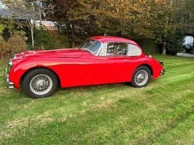 Rot Gebraucht 1960 Jaguar XK SE Coupé | € 68.585