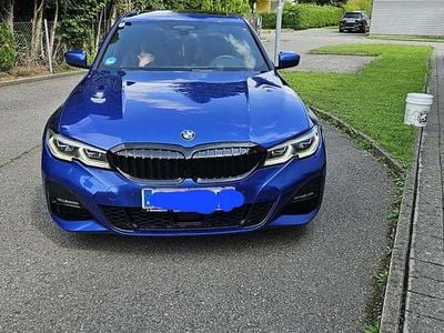 Blau Gebraucht 2019 BMW 330 M Sport Limousine | € 34.700 (Guter Preis)