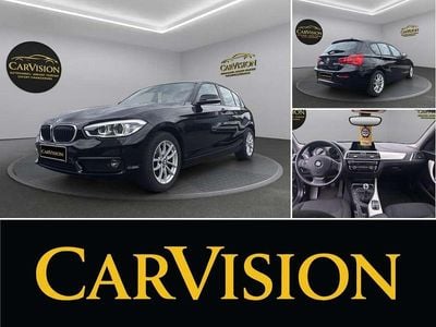 Schwarz Gebraucht 2018 BMW 114 Advantage Kleinwagen | € 16.990
