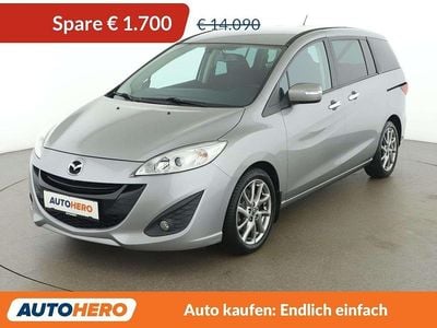 Gebraucht Mazda 5 Takumi-Line 116 PS (85 kW) 2015 Grau Van / Kleinbus