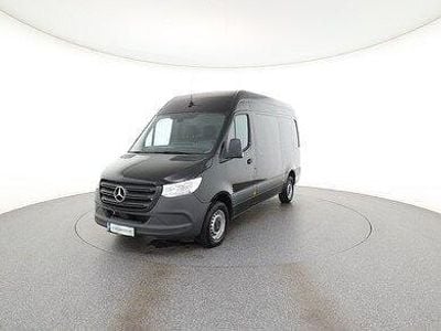 Schwarz Gebraucht 2023 Mercedes Sprinter Van | € 51.588 (Etwas zu teuer)
