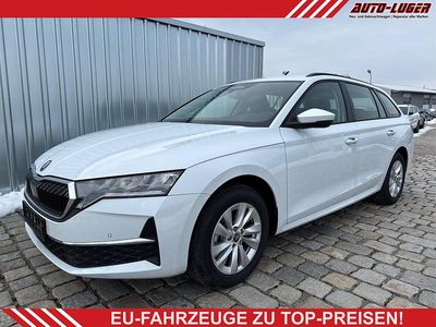Neu Skoda Octavia Lodge 2026 Moon weiß perleffekt Kombi