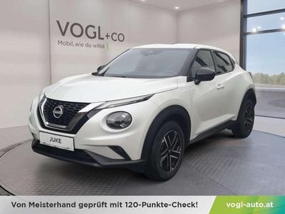 Neu Nissan Juke N-Connecta 114 PS (83 kW) 2025 Weiß SUV