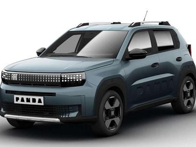 Blau Neu 2025 Fiat Panda La Prima SUV | € 25.795 (Etwas zu teuer)
