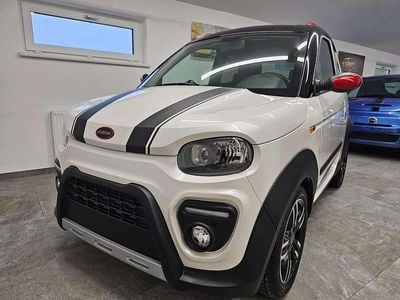 Grau Gebraucht 2021 Microcar M.Go Kleinwagen | € 12.799