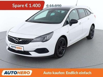 Weiß Gebraucht 2022 Opel Astra Design & Tech Kombi | € 14.490 (Fairer Preis)